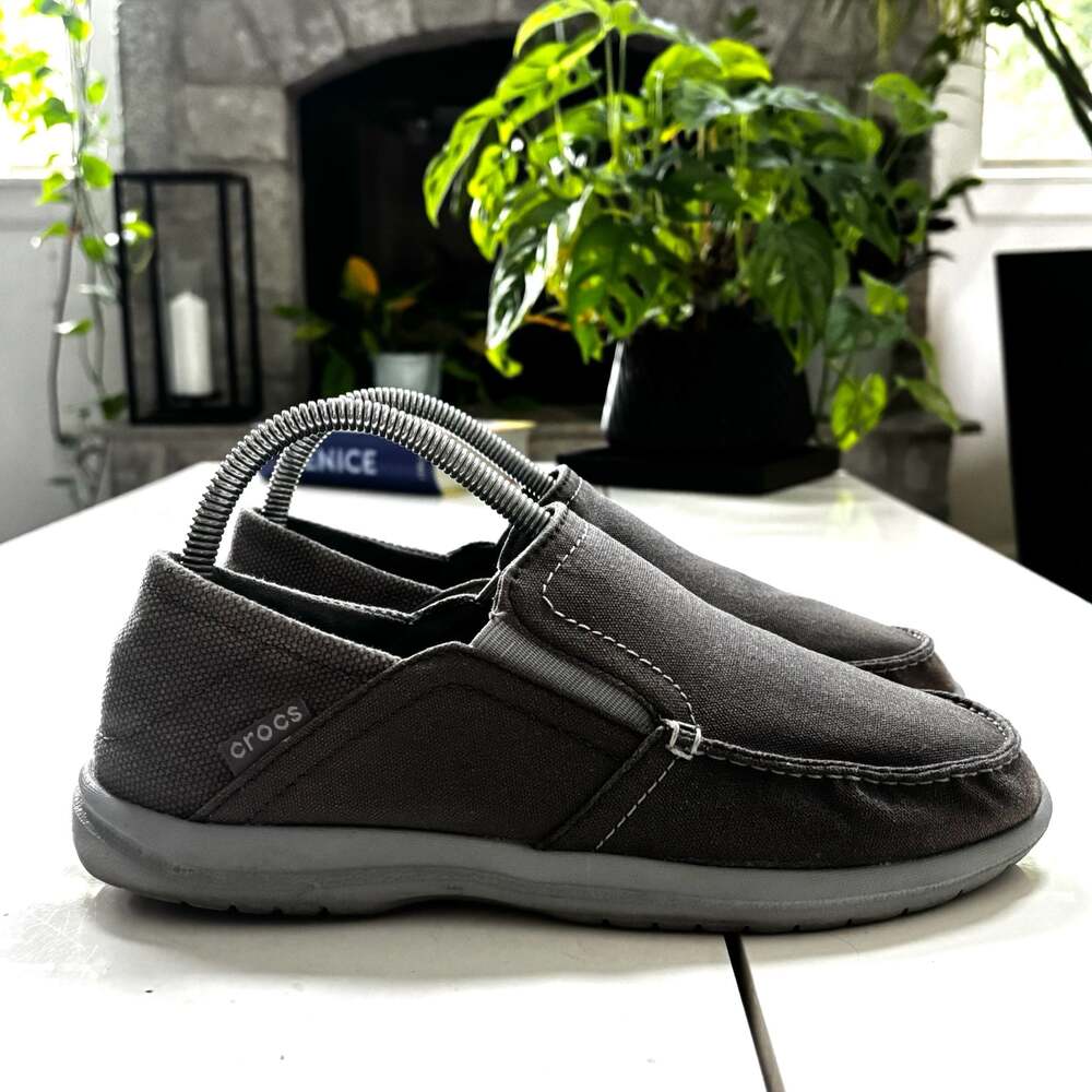Crocs Santa Cruz Convertible Slip-On Loafers (Model 204834) Size 7